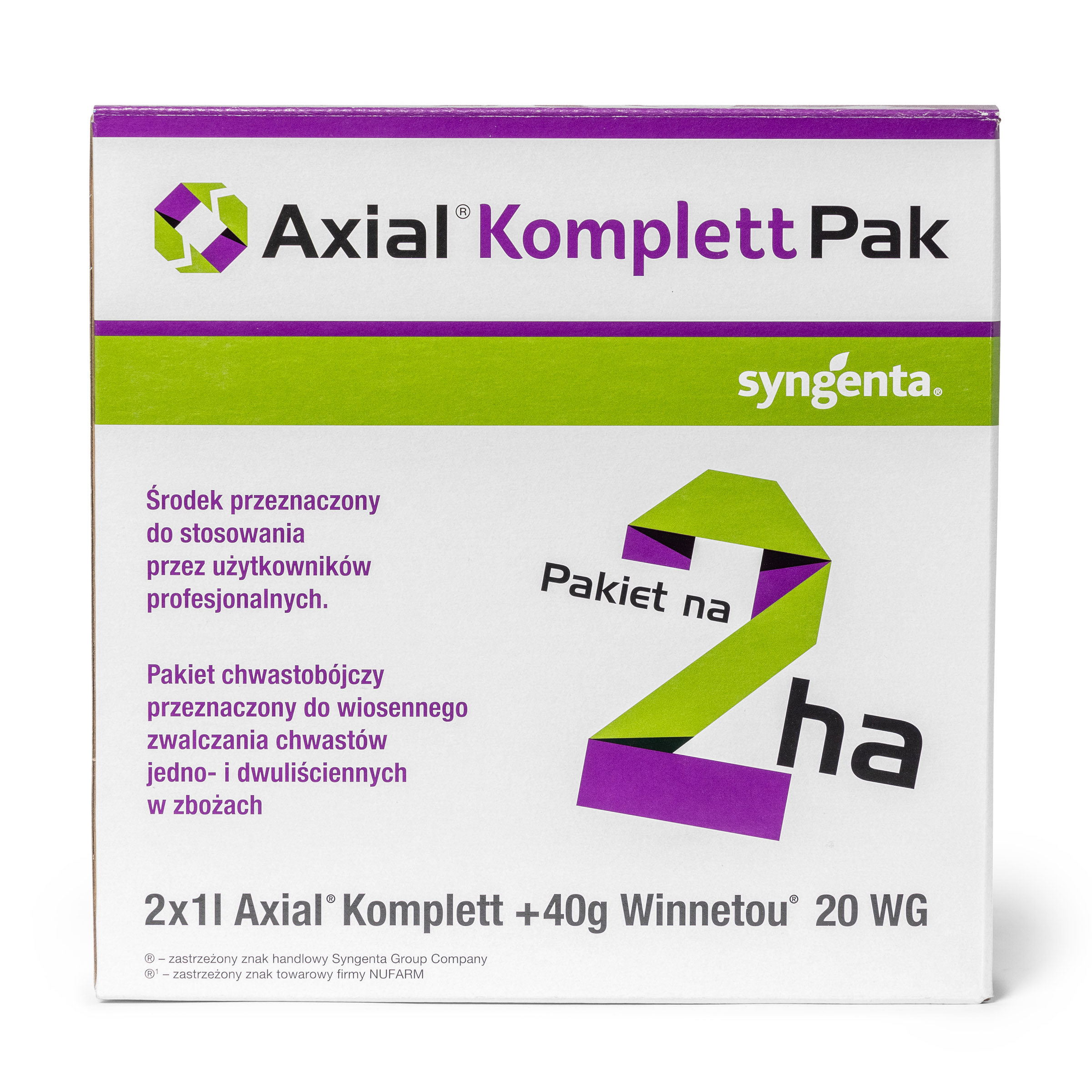 Axial Komplett Pak (Axial 50 EC 2x1L + Winnetou 20WG 1x40g)