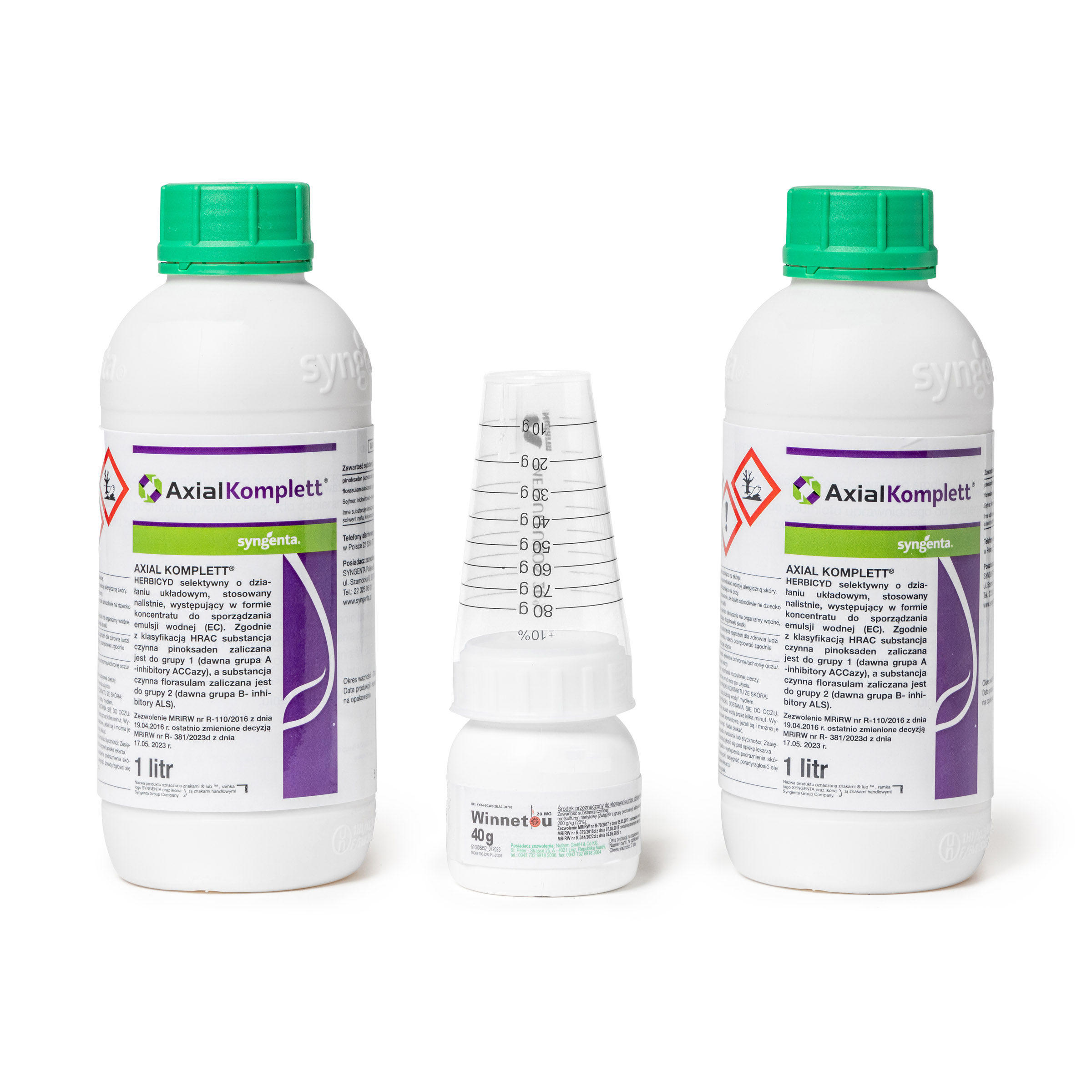 Axial Komplett Pak (Axial 50 EC 2x1L + Winnetou 20WG 1x40g) - obrazek 2