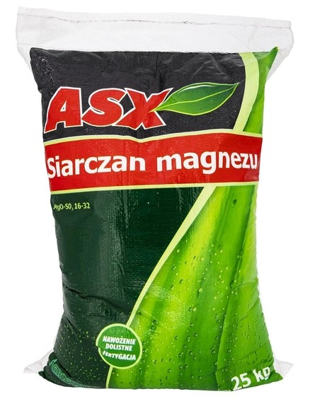 Siarczan Magnezu Siedmiowodny 25kg
