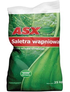 Saletra Wapniowa 25kg