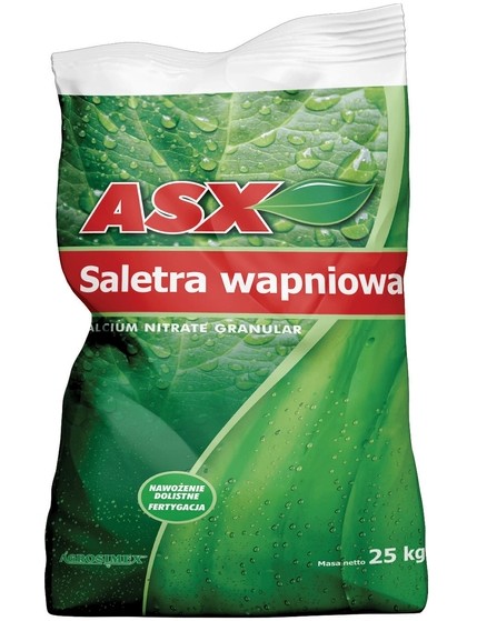 Saletra Wapniowa 25kg