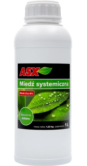 Miedź Systemiczna 1L