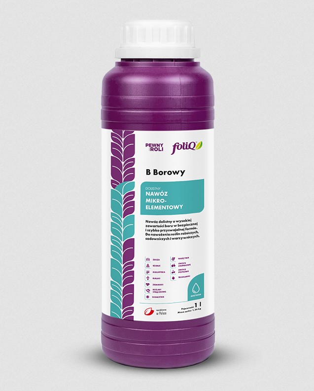 Foliq B Bor 1L