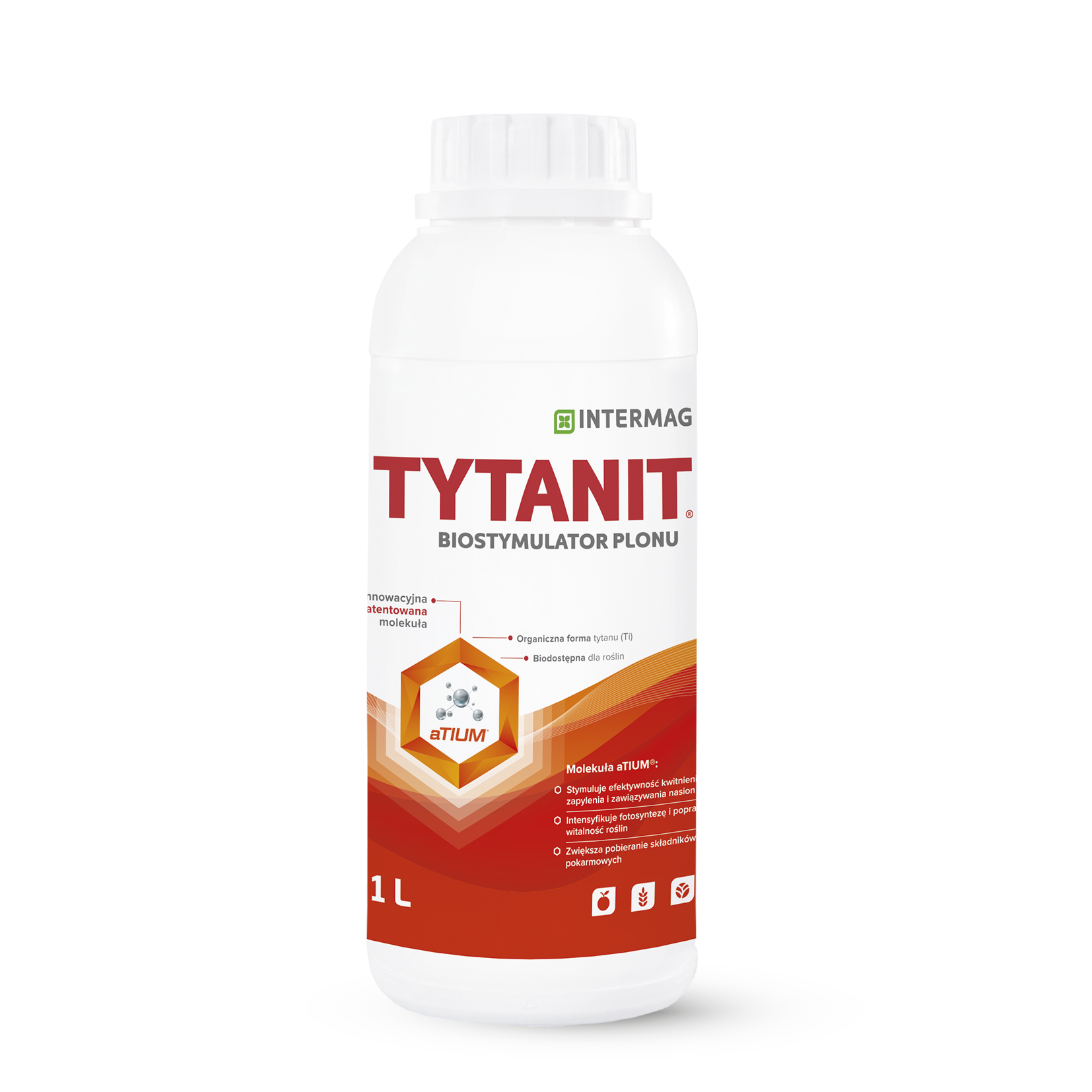 Tytanit Stymulator plonu 1L
