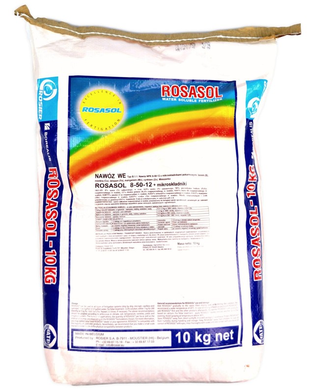 Rosasol 08-50-12 10kg