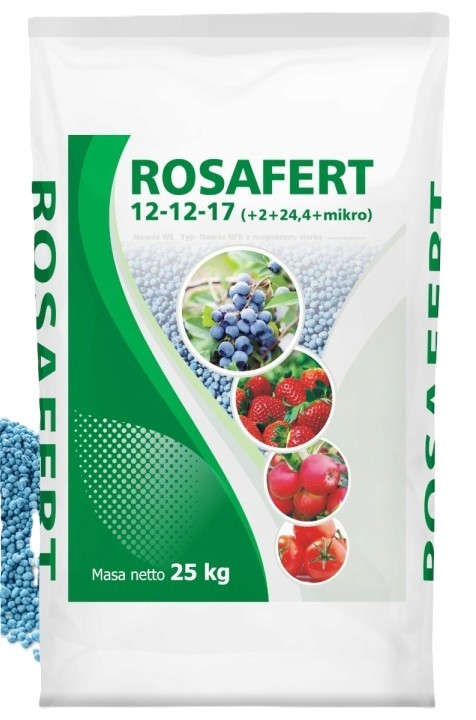 Rosafert 12-12-17 25kg