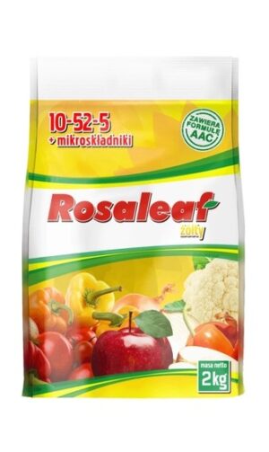 Rosaleaf Żółty NPK 10-52-5-2-6.6+Te 2kg