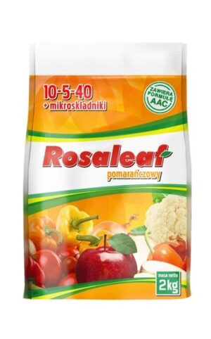 Rosaleaf pomarańczowy 10-5-40-2-17.5 2kg