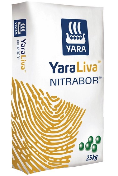 YaraLiva Nitrabor – Saletra Wapniowa + Bor 25kg