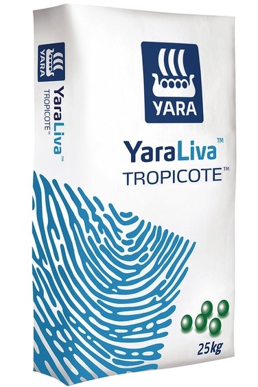 YaraLiva Tropicote Saletra wapniowa posypowa 25kg