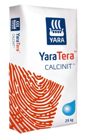 YaraTera Calcinit Saletra Wapniowa 25kg