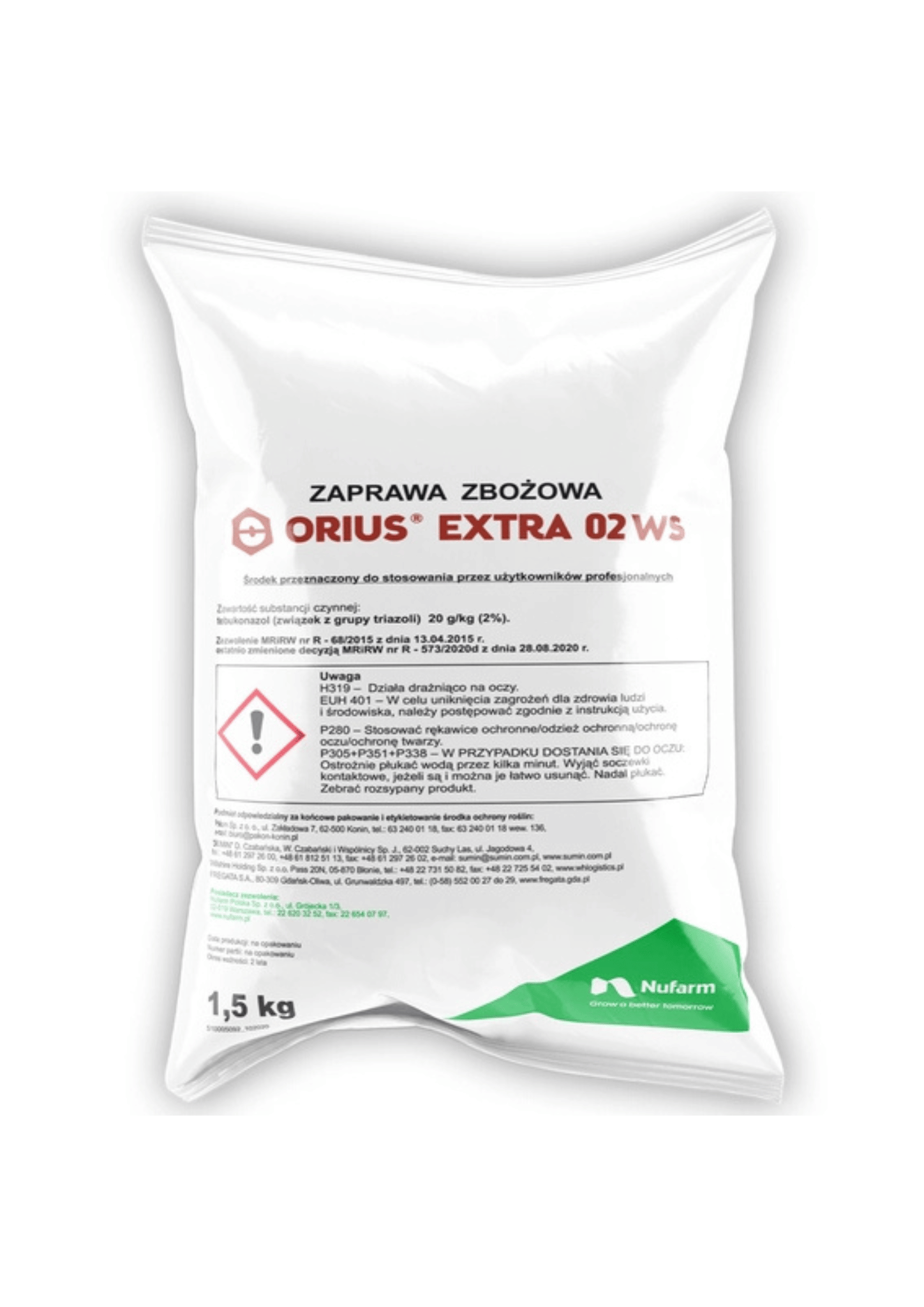 Orius Extra 02 WS