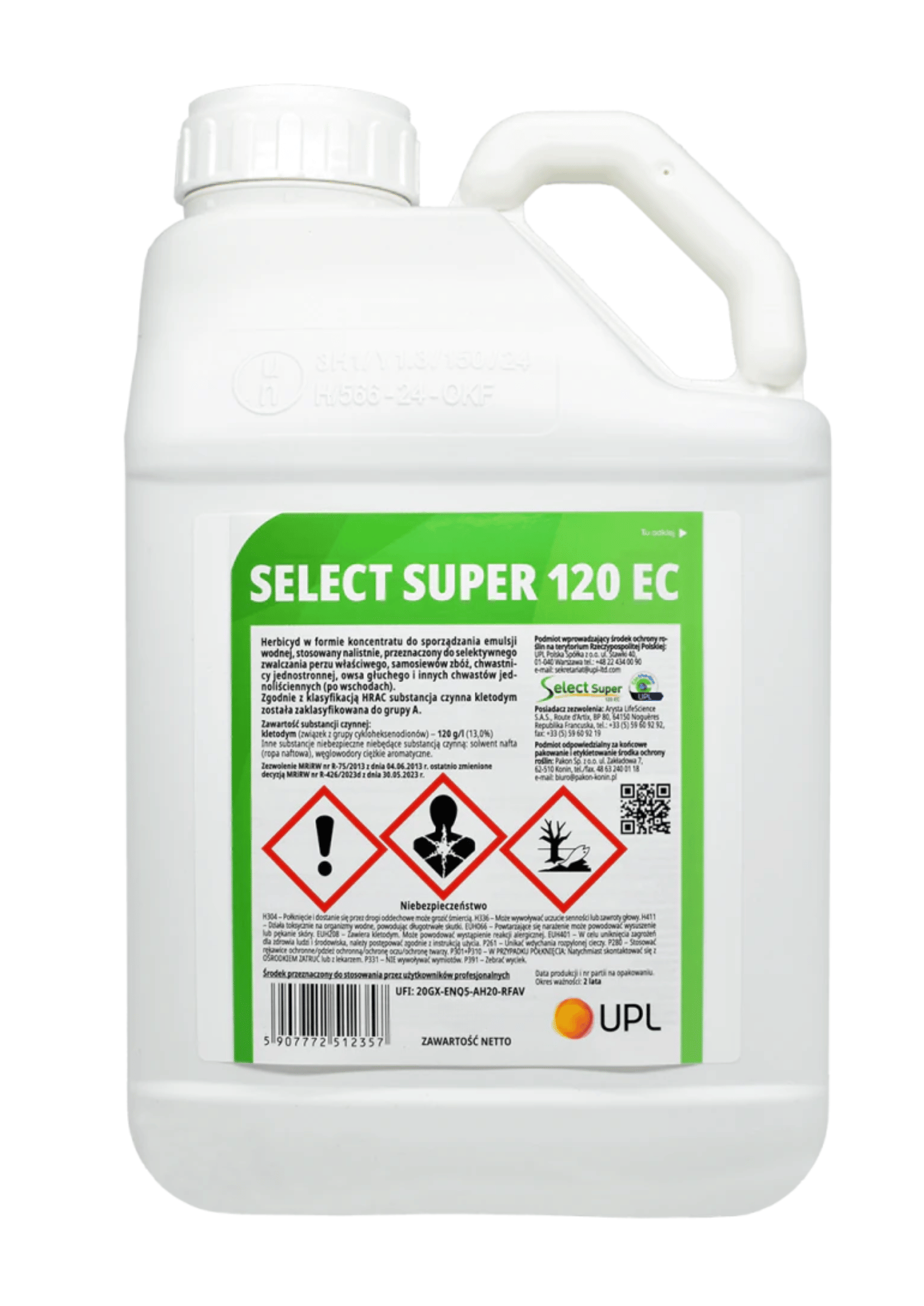 Select Super 120 EC